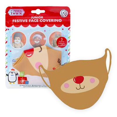 Christmas Festive Face Covering – Assorted image number 1