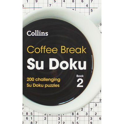Collins Coffee Break Sudoku: Book 2 image number 1