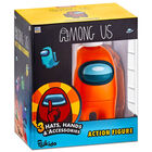 Among Us Action Figure: Orange image number 1