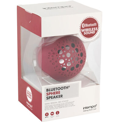 Berry Bluetooth Sphere Speaker image number 1