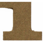 Small MDF Letter H image number 2