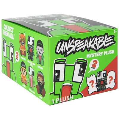 Unspeakable Mystery Plush Blind Bag: Assorted image number 1