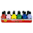 Kids Ready Mixed Paint Set: Pack of 12 image number 1