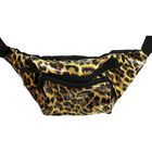 Gold Leopard Print Bum Bag image number 1