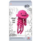 Knitty Critters Jellyfish Chain: Pink image number 1