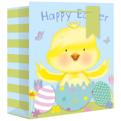Extra Large Easter Chick Gift Bag image number 1