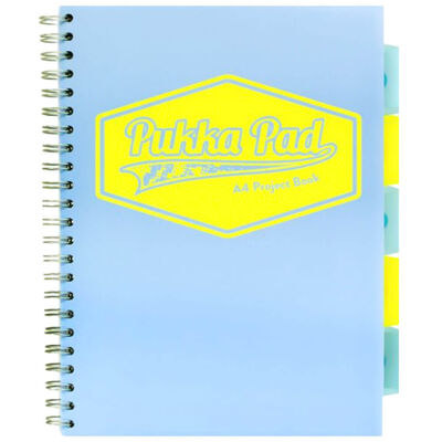 A4 Pukka Pastel Project Book: Blue image number 1