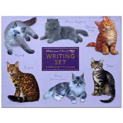 Patricia MacCarthy Cats Fliplid Writing Set image number 1