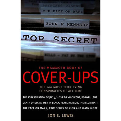 The Mammoth Book Of Cover Ups image number 1