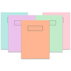 Silvine A5 Pastel Exercise Book: Assorted image number 2