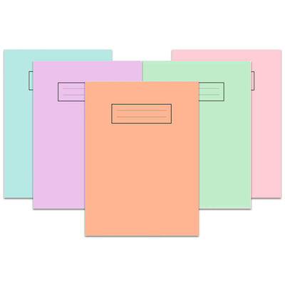 Silvine A5 Pastel Exercise Book: Assorted image number 2