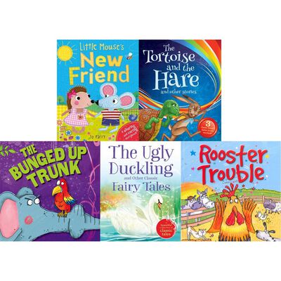 Funny Animal Adventures: 10 Kids Picture Books Bundle image number 2