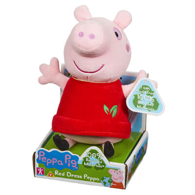 Peppa Pig Eco Soft Toy image number 2