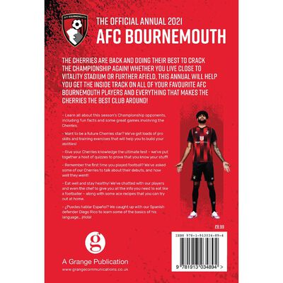 The Official AFC Bournemouth Annual 2021 image number 3