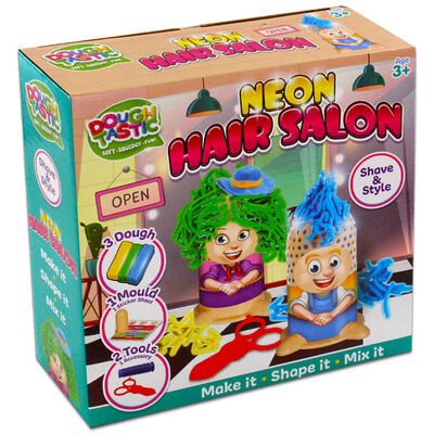 Doughtastic Neon Hair Salon Kit image number 1