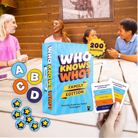 Who Knows Who? Family Edition