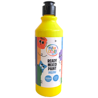 Ready Mixed Yellow Paint: 300ml