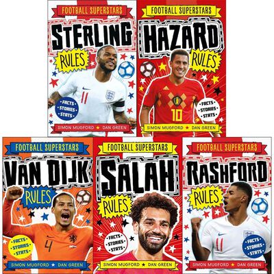 Football Superstars: 10 Book Box Set image number 3