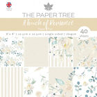 A Touch of Romance Paper Pad - 8x8 Inch image number 1