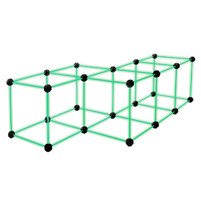 Build Your Own Den Set: 85 Piece Set image number 6