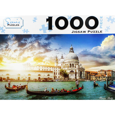Venice Italy 1000 Piece Jigsaw Puzzle image number 2