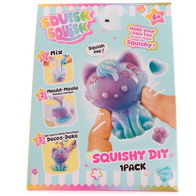 Squish Squish Squishy DIY Kit: Assorted image number 4