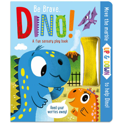 Be Brave Dino! A Fun Sensory Playbook image number 1