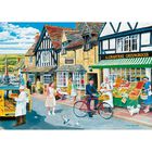 Village Square 1000 Piece Jigsaw Puzzle image number 2
