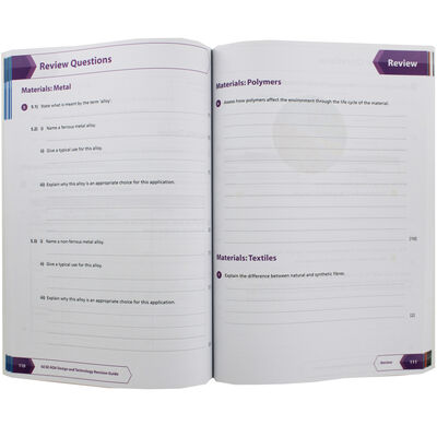 AQA GCSE Design and Technology Revision and Practice Book image number 2