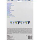 Blue Christening Day Bunting Banner image number 2
