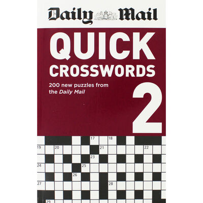 Daily Mail: Quick Crosswords 2 image number 1