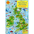 Usborne Great Britain and Ireland Atlas and 300 Piece Jigsaw image number 2