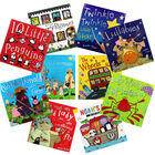 Classic Nursery Rhymes: 10 Kids Picture Books Bundle image number 1