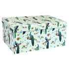 Peacock 10 Nested Gift Boxes Set image number 1