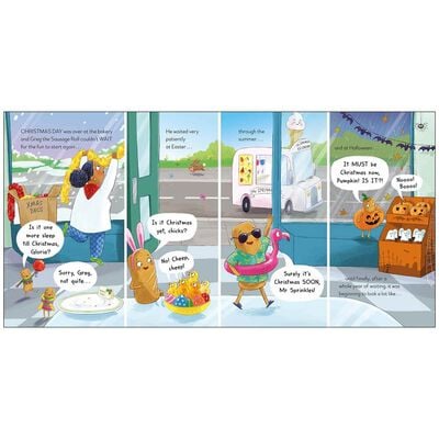 Greg the Sausage Roll: The Perfect Present image number 2