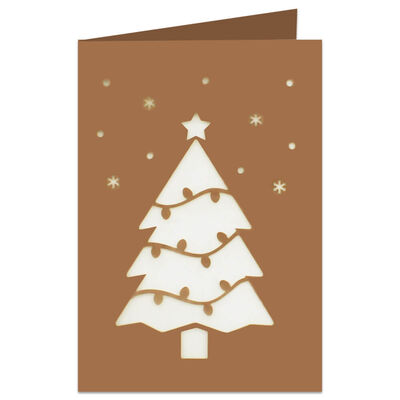 Create Your Own Christmas Cards: Christmas Tree image number 2