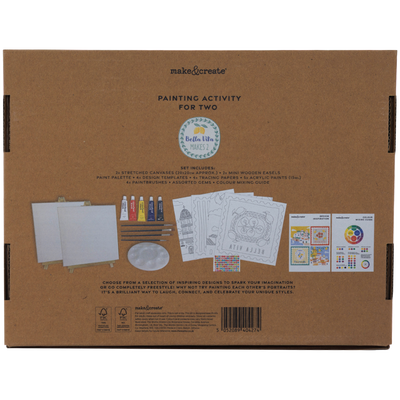 Painting Activity for Two Kit: Bella Vita image number 3