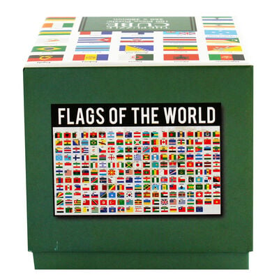 Flags of the World 100 Piece Jigsaw Puzzle image number 3