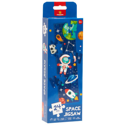 Space 24 Piece Jigsaw Puzzle image number 1