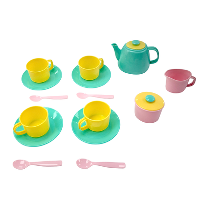 PlayWorks Pretend & Play Tea Party Set image number 2