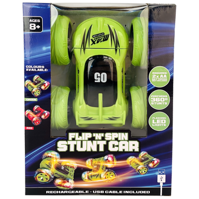 Flip ‘N’ Spin Stunt Car : Assorted image number 2