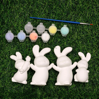 Paint Your Own Bunny Family Kit