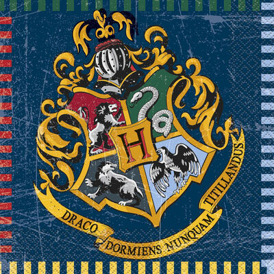 Harry Potter Paper Napkins - 16 Pack image number 1