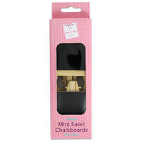Mini Chalk Boards: Pack of 4