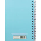 A5 Wiro Orange Flowers Lined Notebook image number 3