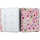 Pink Floral Telephone And Address Book image number 2