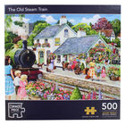 Steam Train 500 Piece Jigsaw Puzzle image number 1