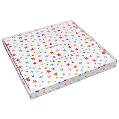 Cute Crew Stars Collapsible Storage Box image number 3