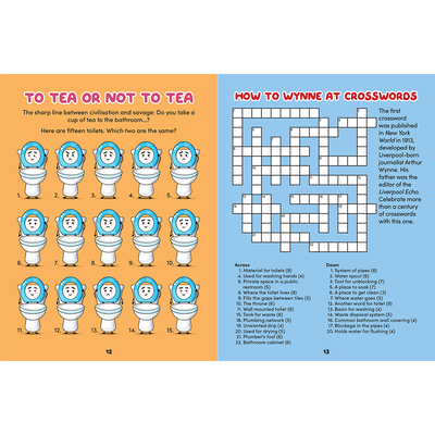 Don&rsquo;t Just Sit and Poo When You Can Puzzle! image number 2