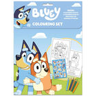 Bluey Colouring Set image number 1